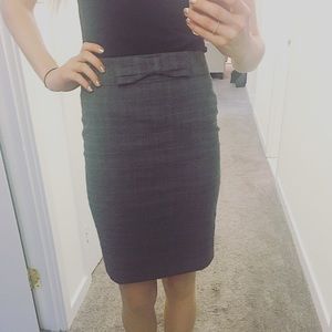 Loft 🎀 Pencil Skirt with Bow